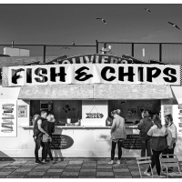 Fish, Chips & a Kiss